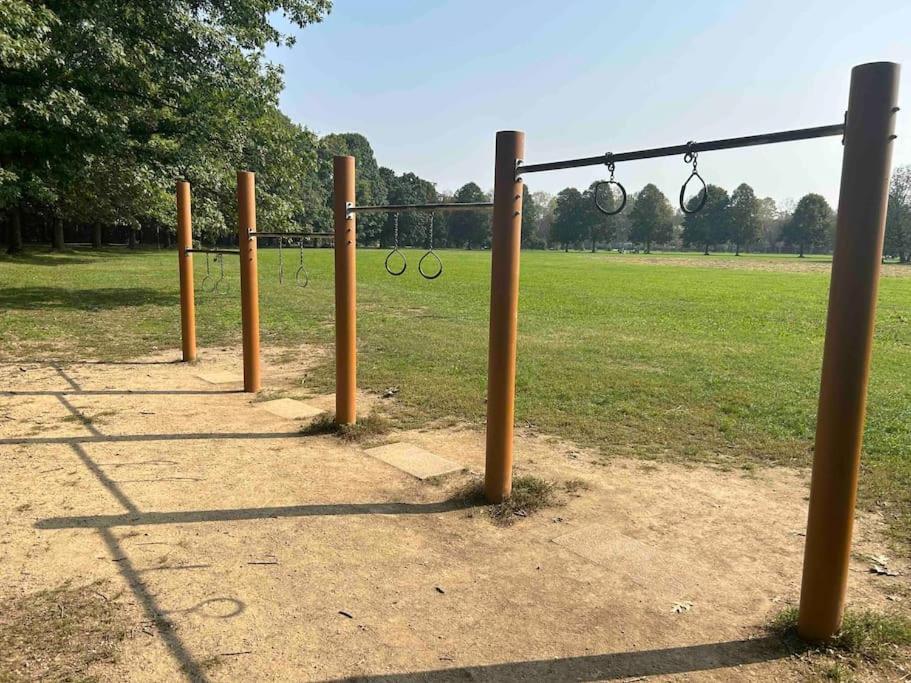 Oasi A Due Passi Dal Parco Nord Milano Apartment Bresso Luaran gambar
