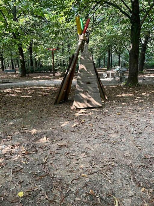 Oasi A Due Passi Dal Parco Nord Milano Apartment Bresso Luaran gambar